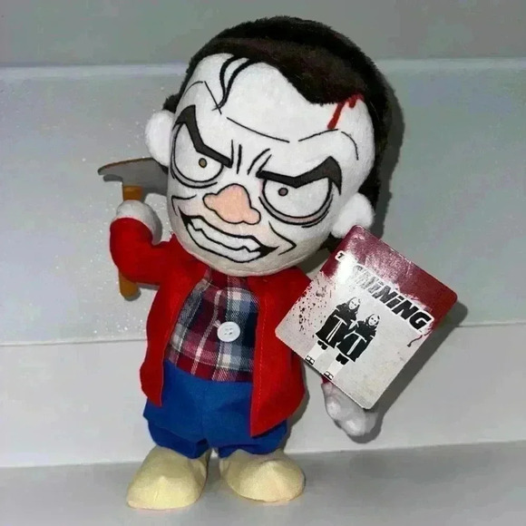 Magic Power Jack Torrance The Shining Animated Talking Doll Toy New With Tag - Picture 3 of 9